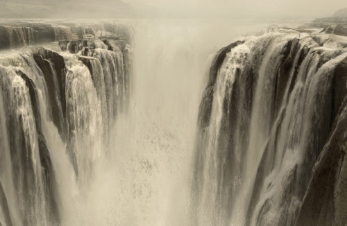 Hukou of the Yellow River
