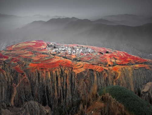 Luoxia Valley scenery
