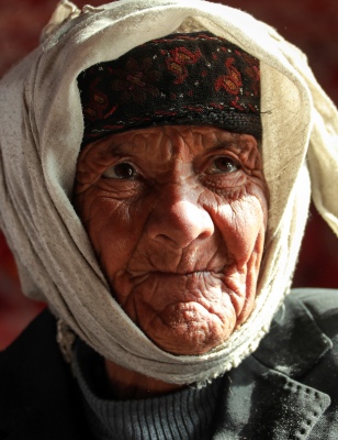 Xinjiang grandma