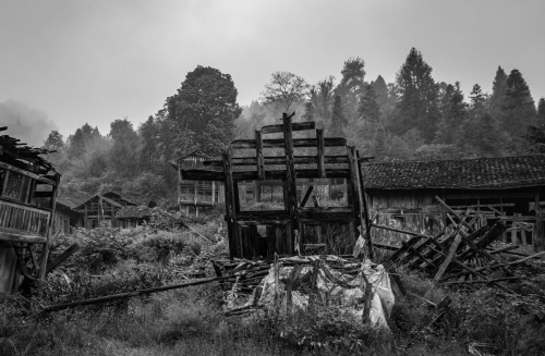Ruins of Old house