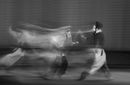 Peking opera performance