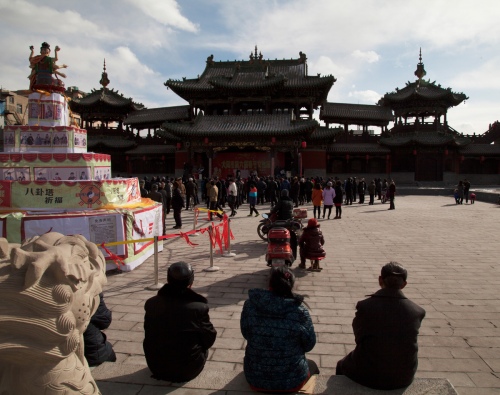 Cultural temple