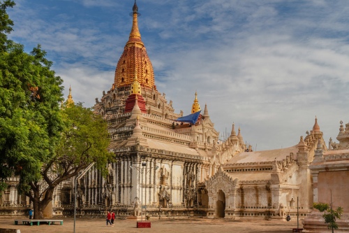 Ancient pagoda of Bagan