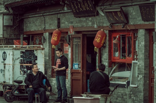 Snapshot/street photography