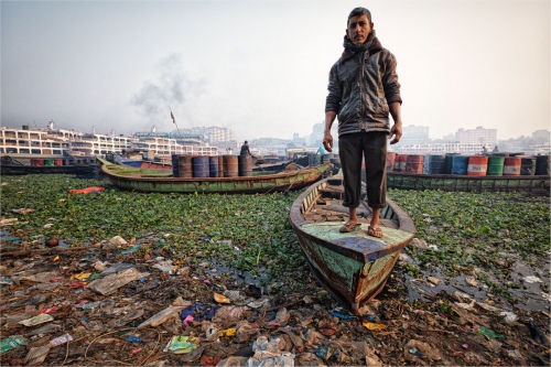 buriganga river pollution