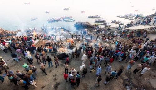 Manikarnika Ghat