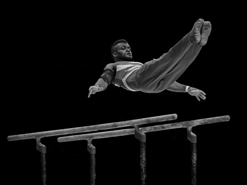 Tulloch on Parallel Bars