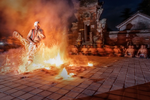 Fire dance