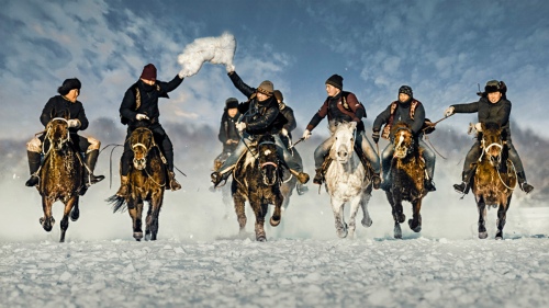 Happy Kazakh