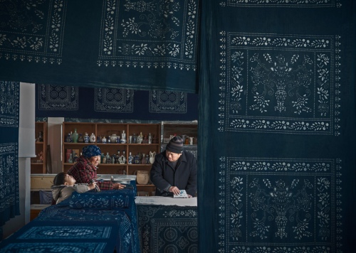 Home of traditional, printing and dyeing