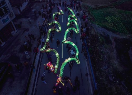 Lantern Festival Dragon Dance
