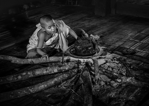 Little Monk