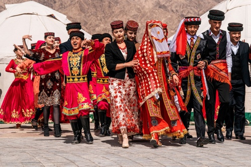 Tajik wedding