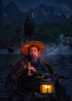 The old fisherman