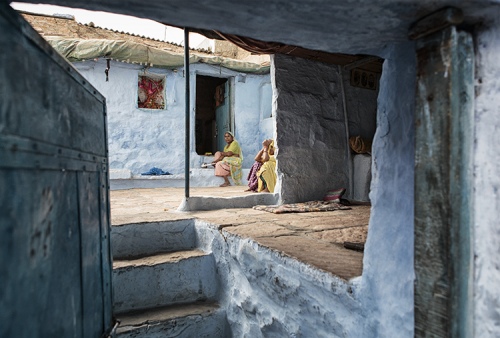Colourful Indian House