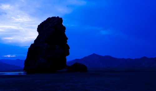 Face of Mount