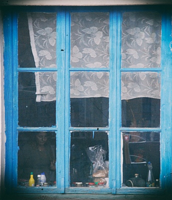 Bleu window