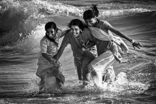Vagues de bonheur