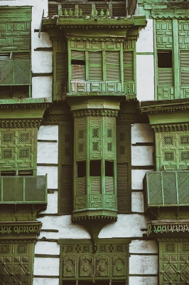 The Green Façade
