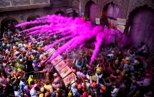 Colourful Blessing