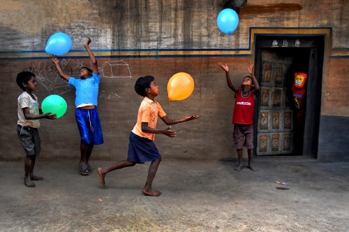 Colourful Childhood