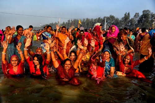 Gangasagar Hapiness