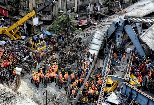 Kolkata Flyover Collapse
