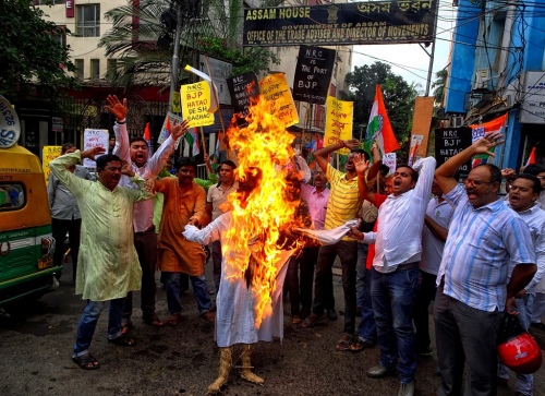 NRC Protest