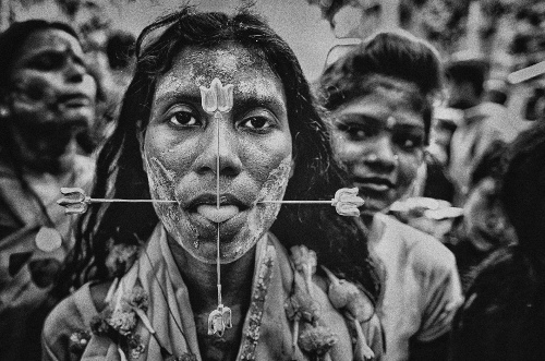 Pierced Devotee