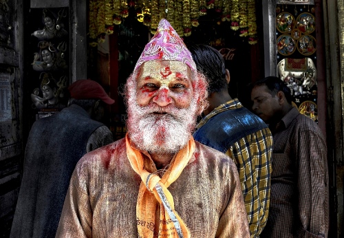 The Holi Priest