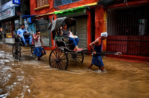 Waterlogged City