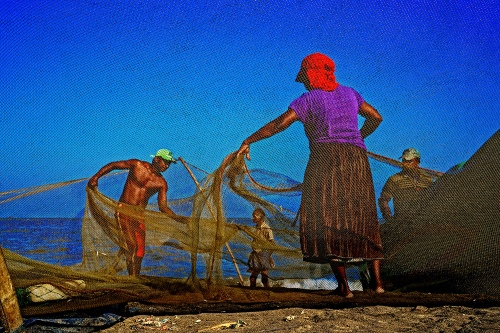 Cleaning nets