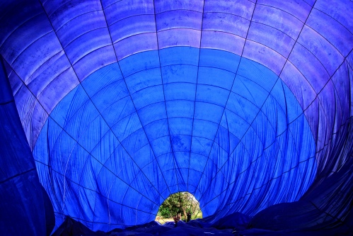 Landed baloon