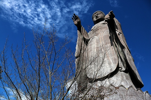 Ushiku Buddha