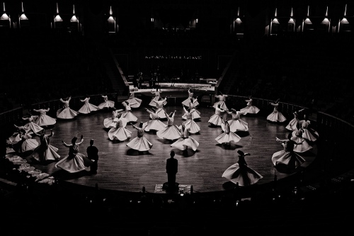 Whirling Derwishes
