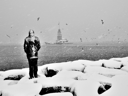 Winter Tower