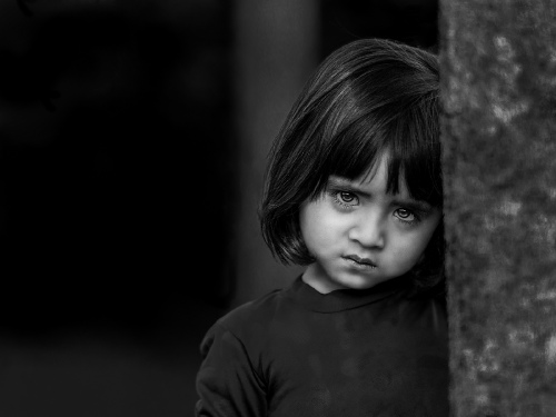 Sad child