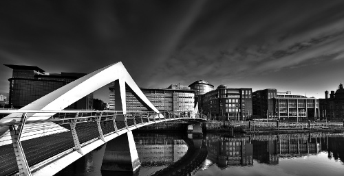 Broomielaw Dawn