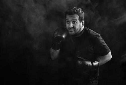 La pelea de Raul