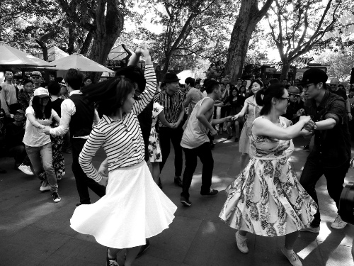 Dancing