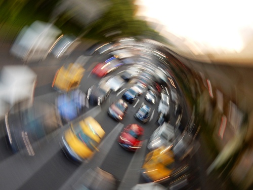 Phantom traffic