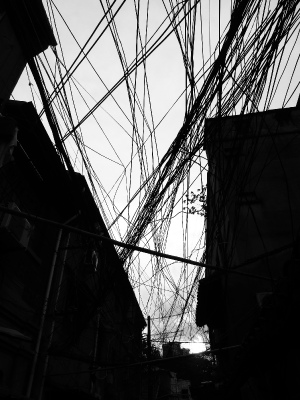 Telephone lines
