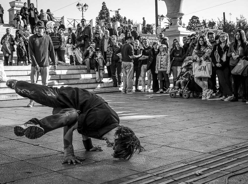 Dancing in the Street