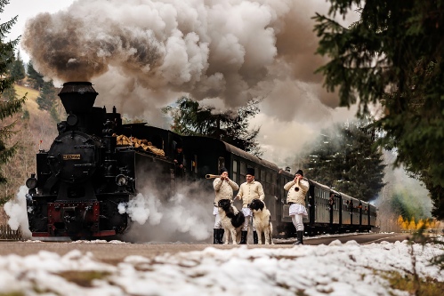 old train