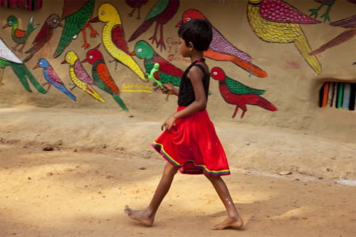 Advancing With Long Stride
