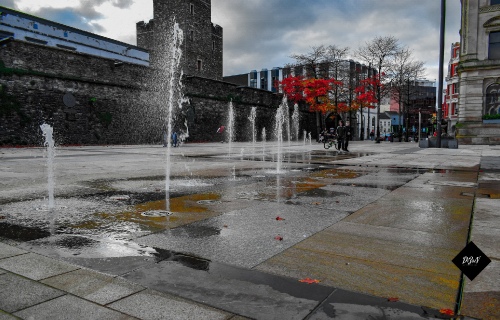 to fountains