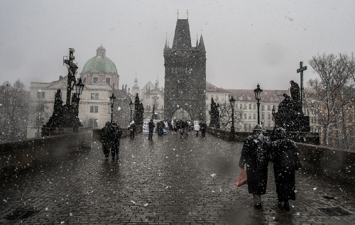 Charles Bridge in Prague