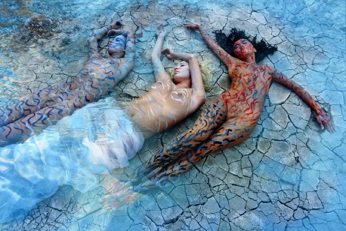 Dying mermaids