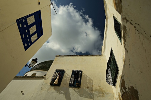 Features of the ancient city of Tunisia