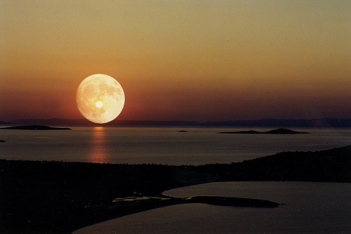 MOON AND SUN